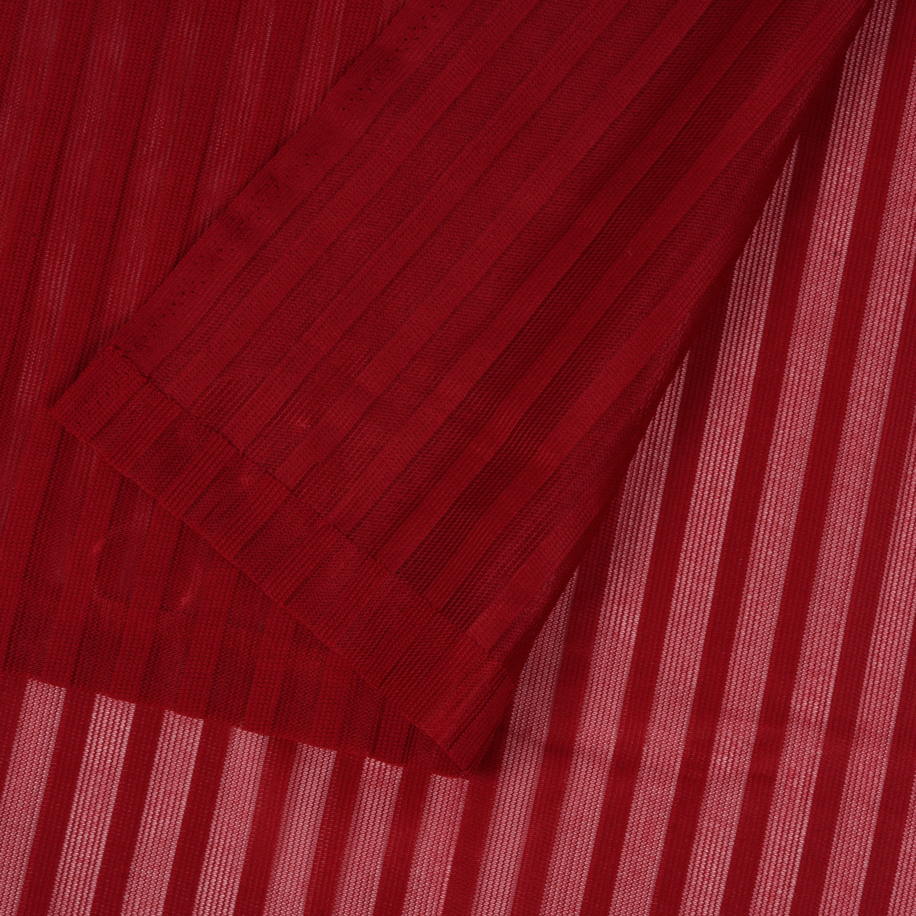 Kuber Industries Window Curtain | Sheer Window Curtains | Parda for Living Room | Drapes for Bedroom | Window Curtain Parda for Home Décor | Lining Net | 5 Feet | Maroon