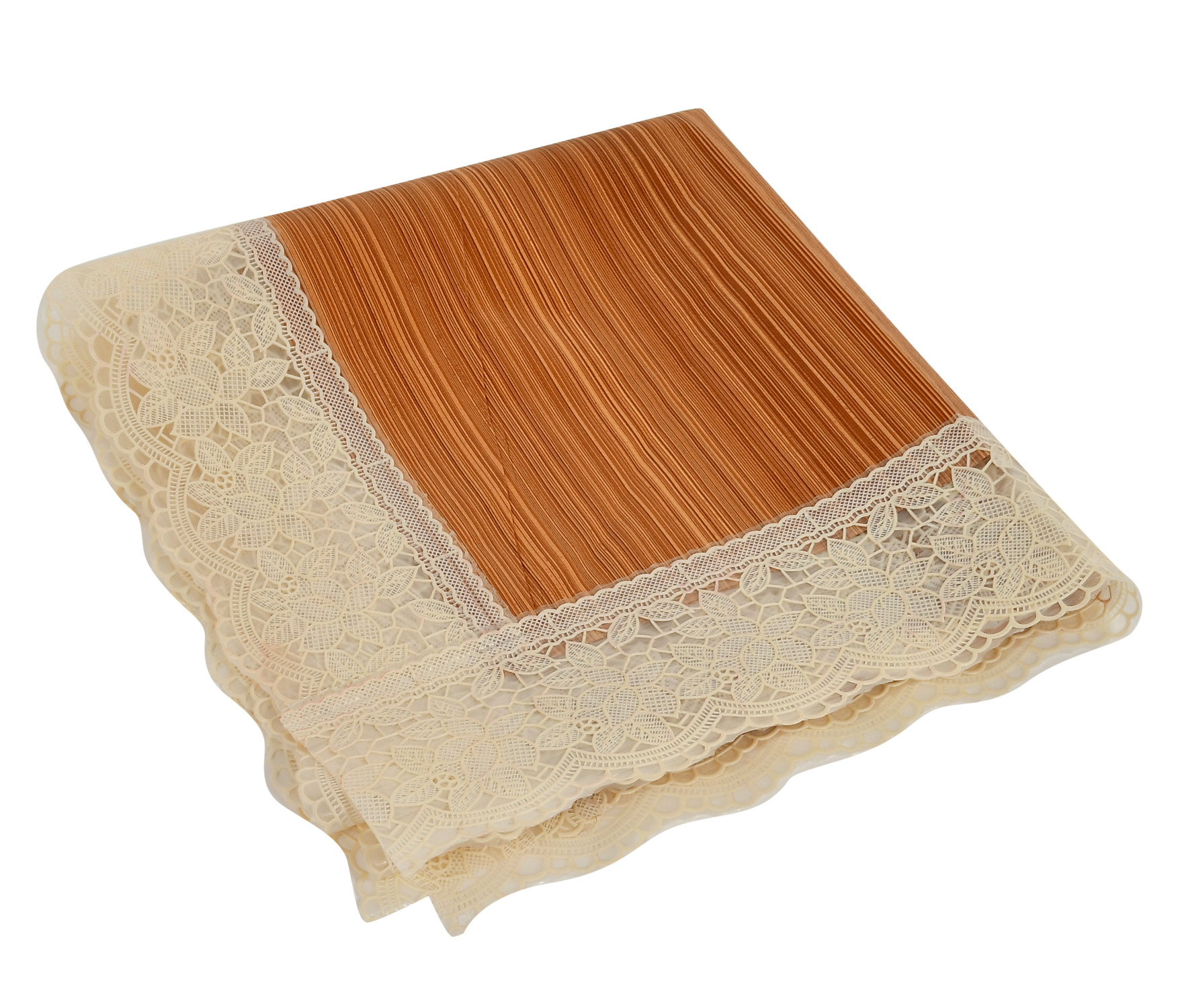 Kuber Industries Wooden Design PVC Table Runner For Farmhouse Dinner, Holiday Parties, Wedding, Events, Décor, 18