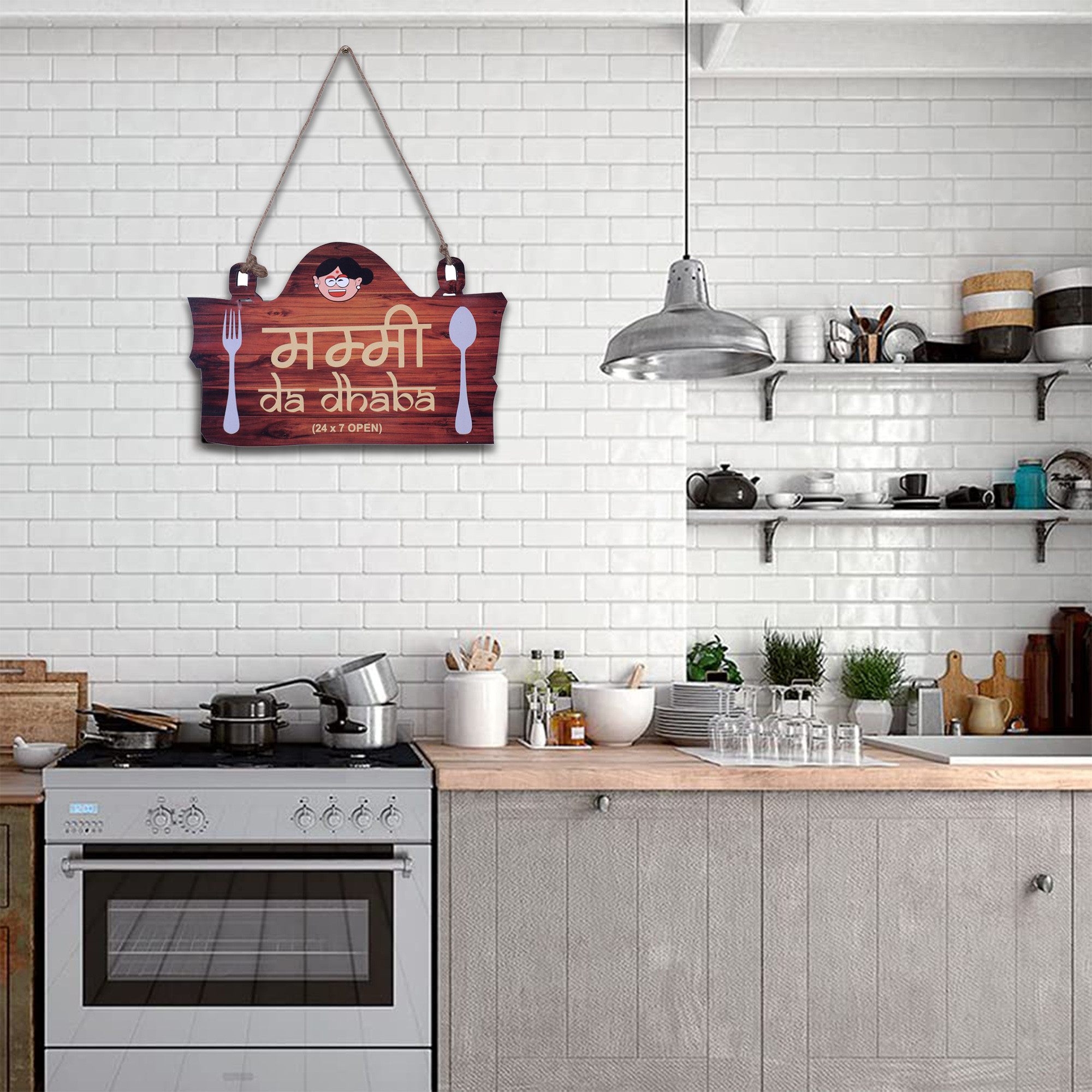 Kuber Industries Wooden