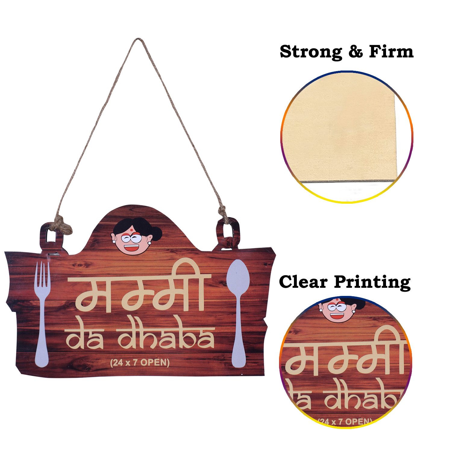 Kuber Industries Wooden