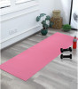 Kuber Industries Yoga Mat | Eva Foam Workout Mat | Anti-Skid Exercise Mat | Gym Yoga Mat | Yoga Mat for Women | Yoga Mat for Men | 4 MM | Pink