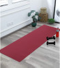 Kuber Industries Yoga Mat | Eva Foam Workout Mat | Anti-Skid Exercise Mat | Gym Yoga Mat | Yoga Mat for Women | Yoga Mat for Men | 4 MM | Maroon