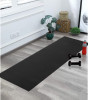 Kuber Industries Yoga Mat | Eva Foam Workout Mat | Anti-Skid Exercise Mat | Gym Yoga Mat | Yoga Mat for Women | Yoga Mat for Men | 6 MM | Black
