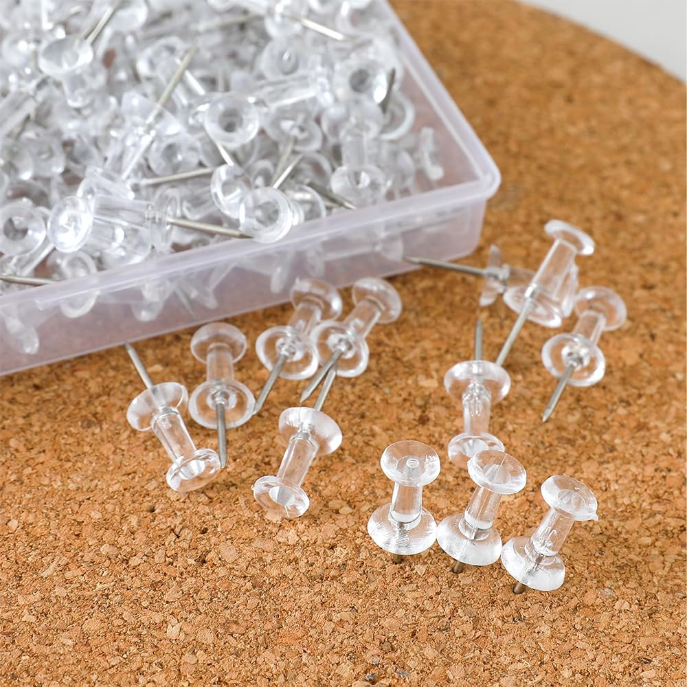 Kuber IndustriesPush Pins Tacks|Heavy-Duty Notice Board Pins|