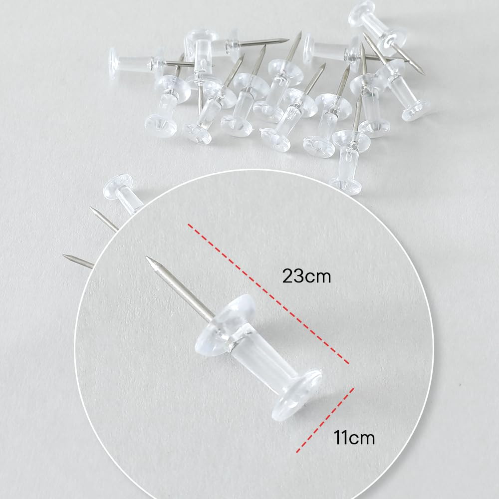 Kuber IndustriesPush Pins Tacks|Heavy-Duty Notice Board Pins|