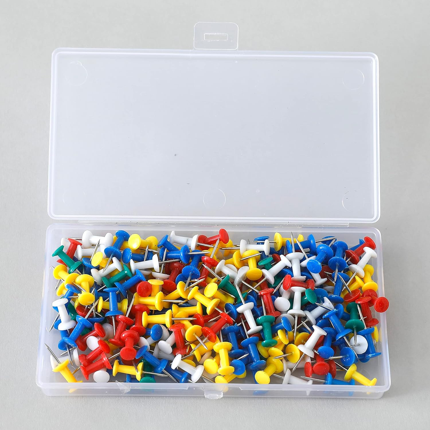 Kuber IndustriesSolid color Push Pins Tacks|Heavy-Duty Notice Board Pins