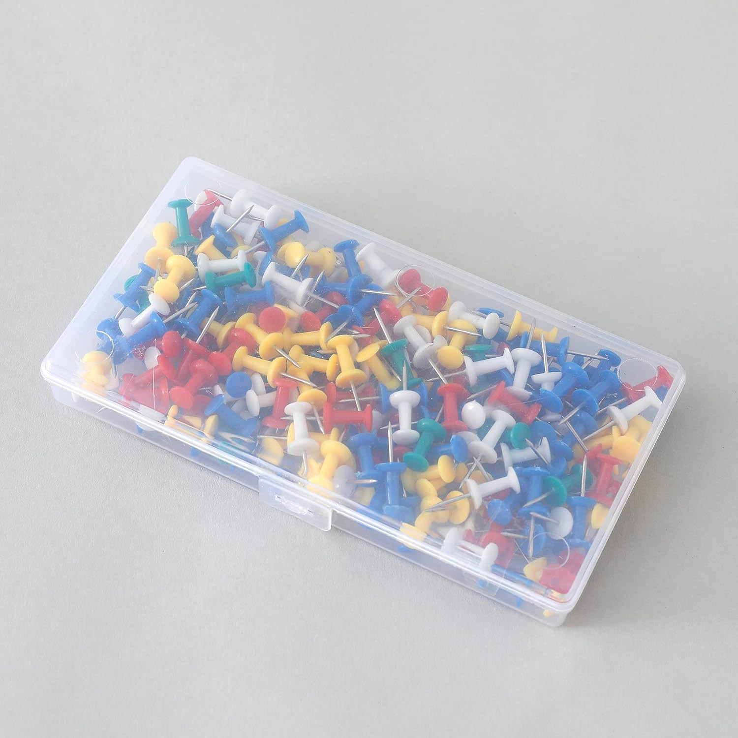Kuber IndustriesSolid color Push Pins Tacks|Heavy-Duty Notice Board Pins