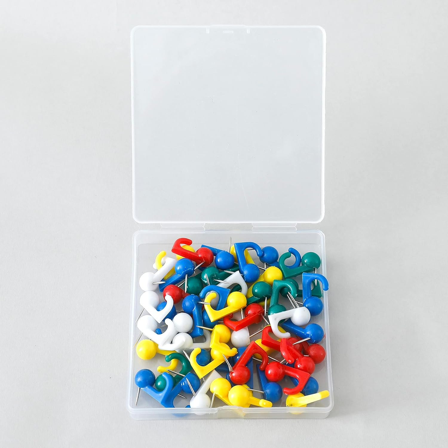 Kuber IndustriesSolid color Push Pins Tacks|Heavy-Duty Notice Board Pins|