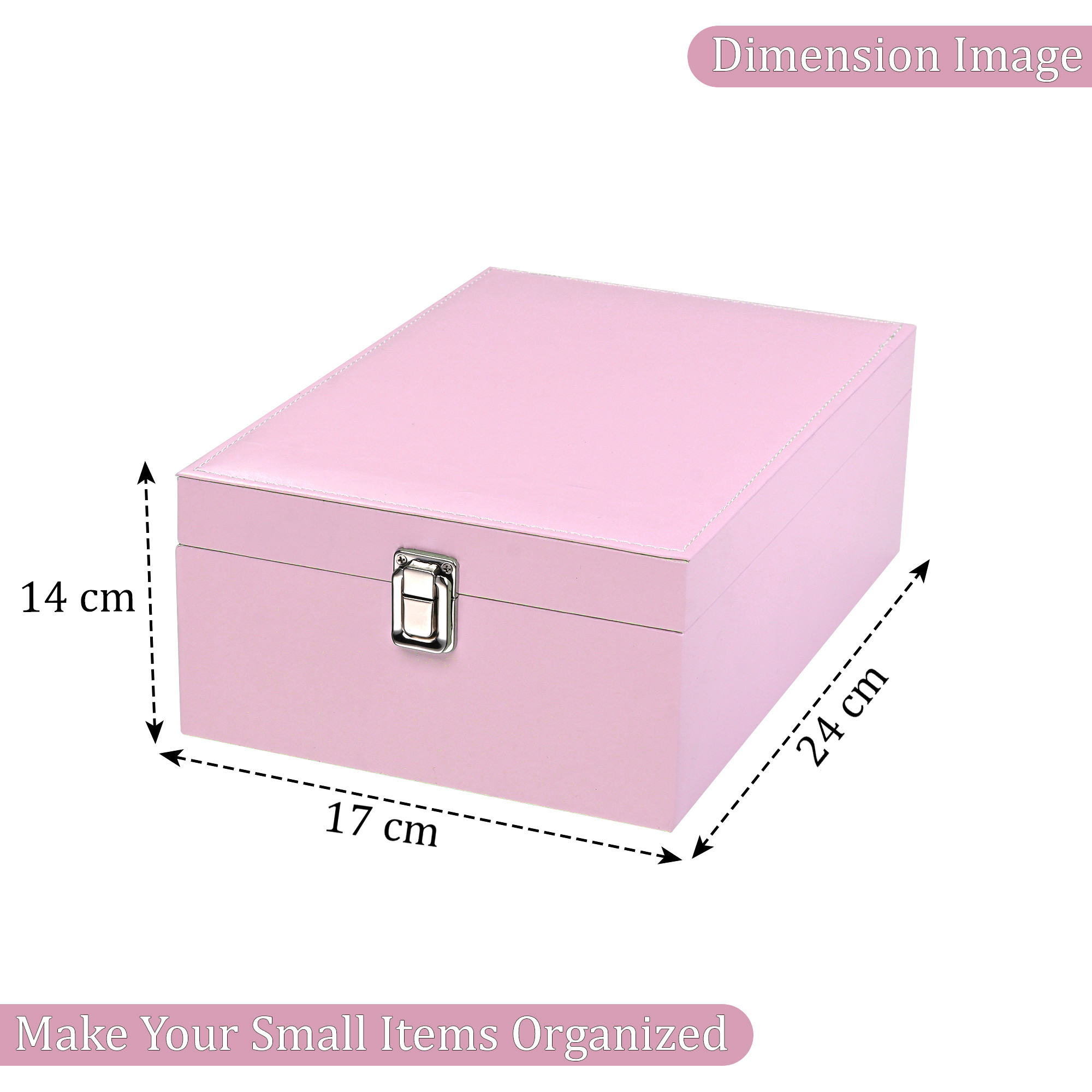 Leather 3-Tier Jewellery Storage Box for Women  Girls  Multi-Compartment Jewelry OrganizerCase for NecklaceRingEarring  Pink