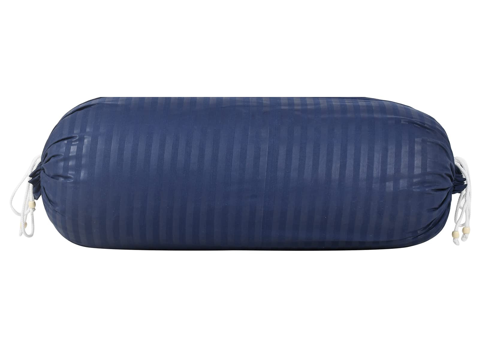 Linning Design Cotton Bolster Cover- Set of 2 16x32 Blue-44KM0159