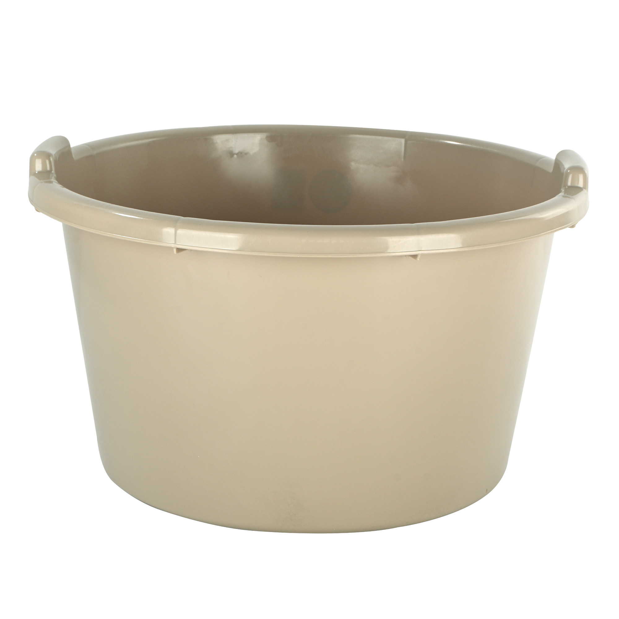 Plastic Bathing Tub Large Capicity for Home  Multipurpose Storage Washing Baby Bath Tub for Kids  Adult  Basin - Beige