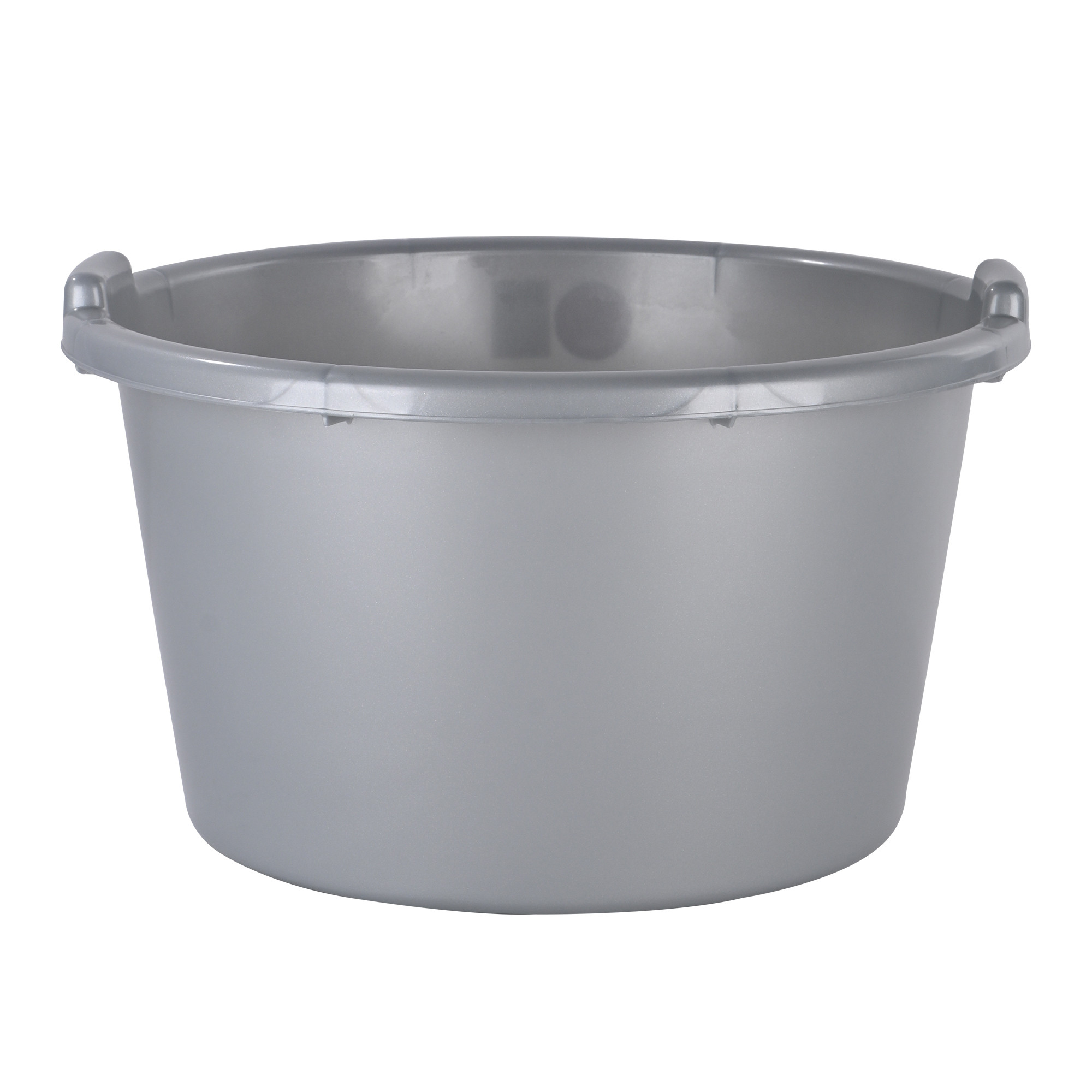 Plastic Bathing Tub Large Capicity for Home  Multipurpose Storage Washing Baby Bath Tub for Kids  Adult  Basin - Grey