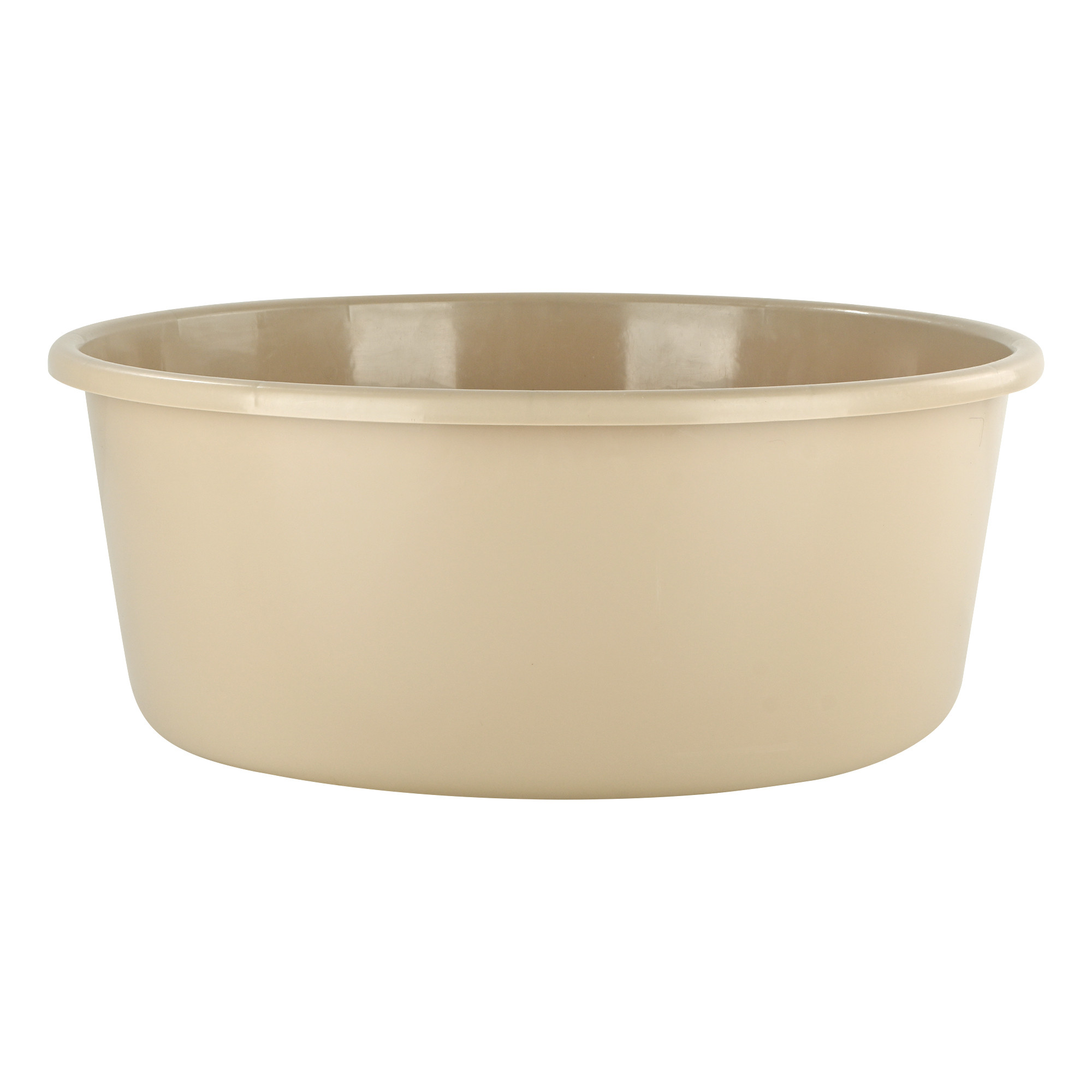 Plastic Bathing Tub Large Capicity for Home  Multipurpose Storage Washing Baby Bath Tub for Kids  Adult  Basin - Beige