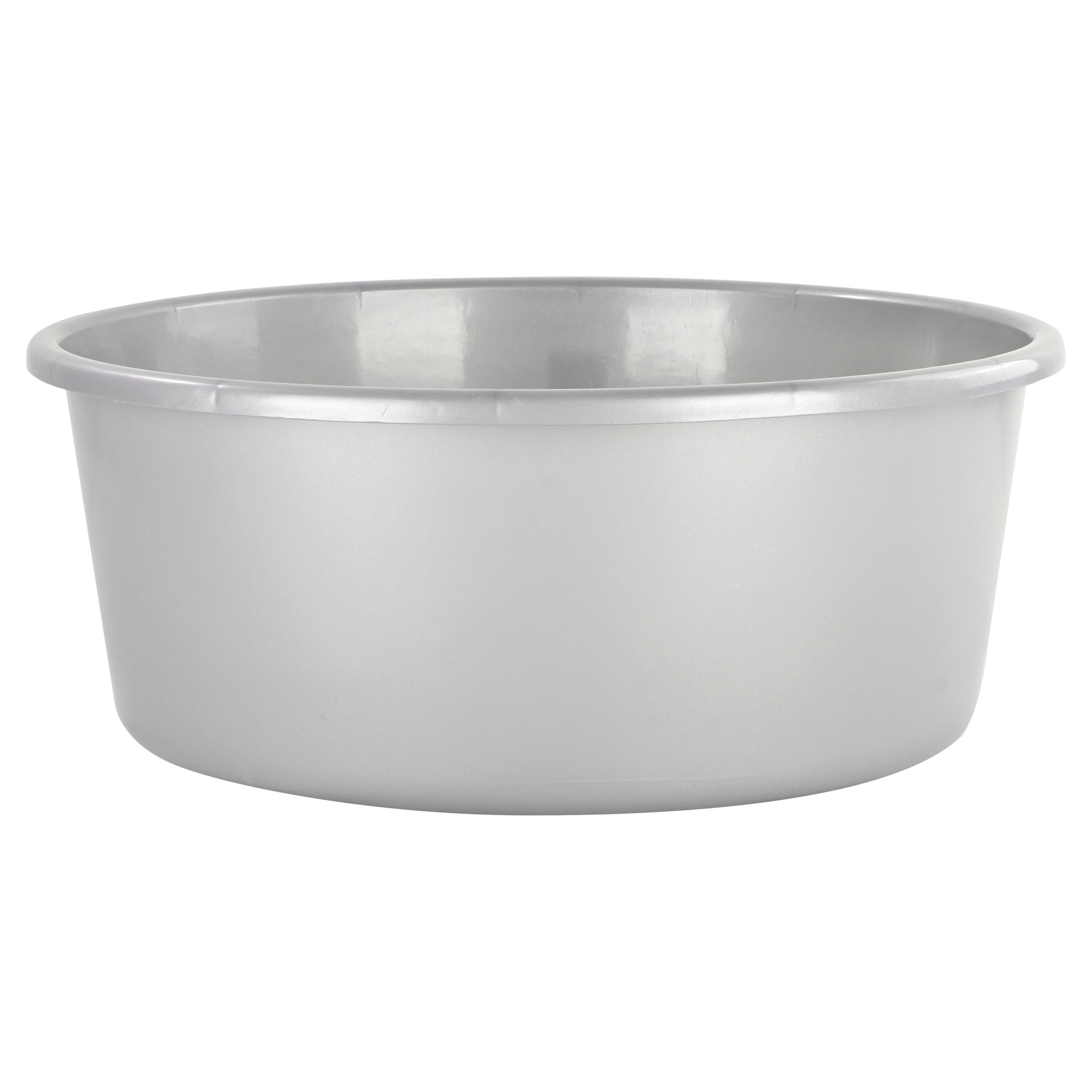 Plastic Bathing Tub Large Capicity for Home  Multipurpose Storage Washing Baby Bath Tub for Kids  Adult  Basin - Grey