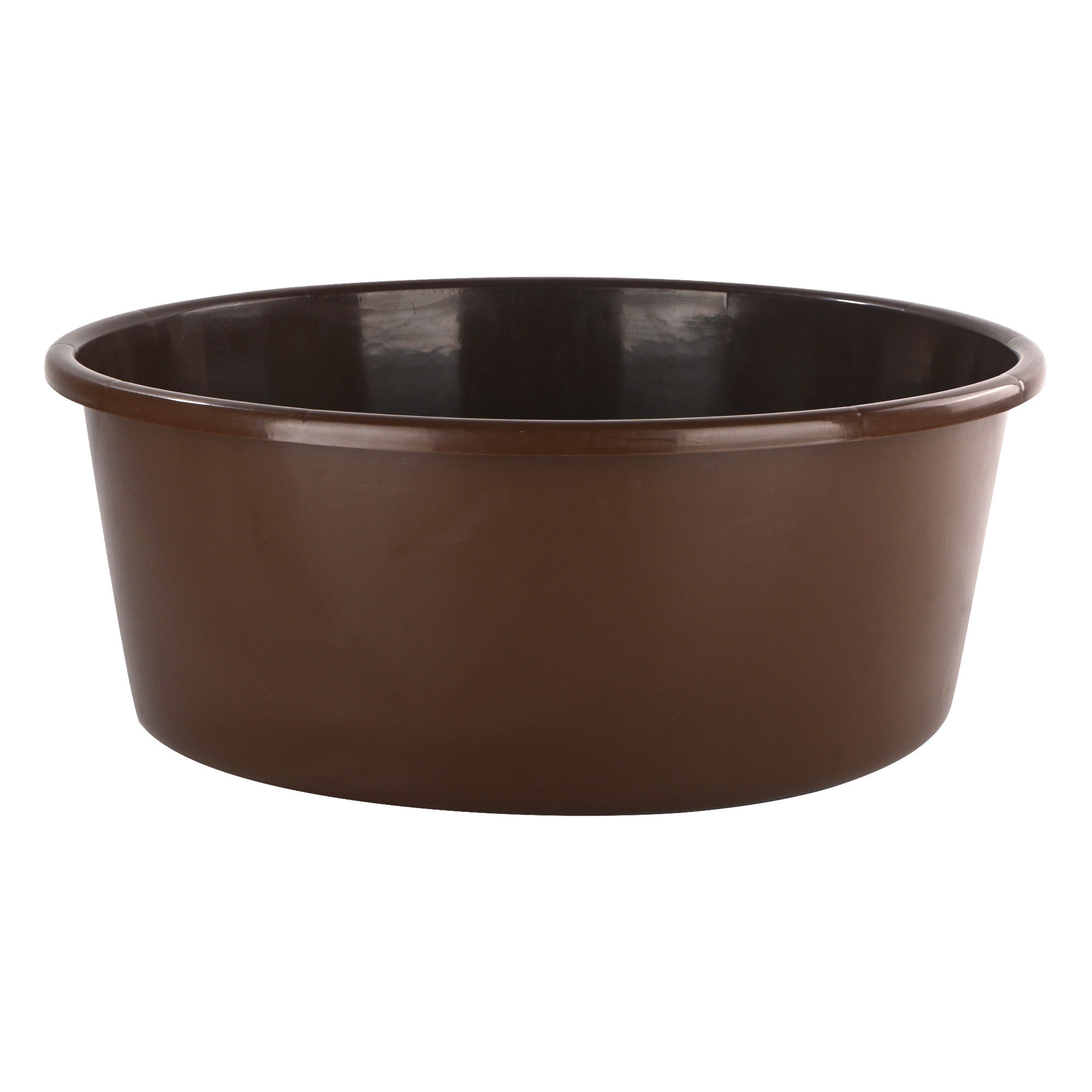 Plastic Bathing Tub Large Capicity for Home  Multipurpose Storage Washing Baby Bath Tub for Kids  Adult  Basin - Brown